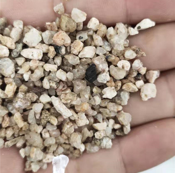 水洗砂，濾料砂